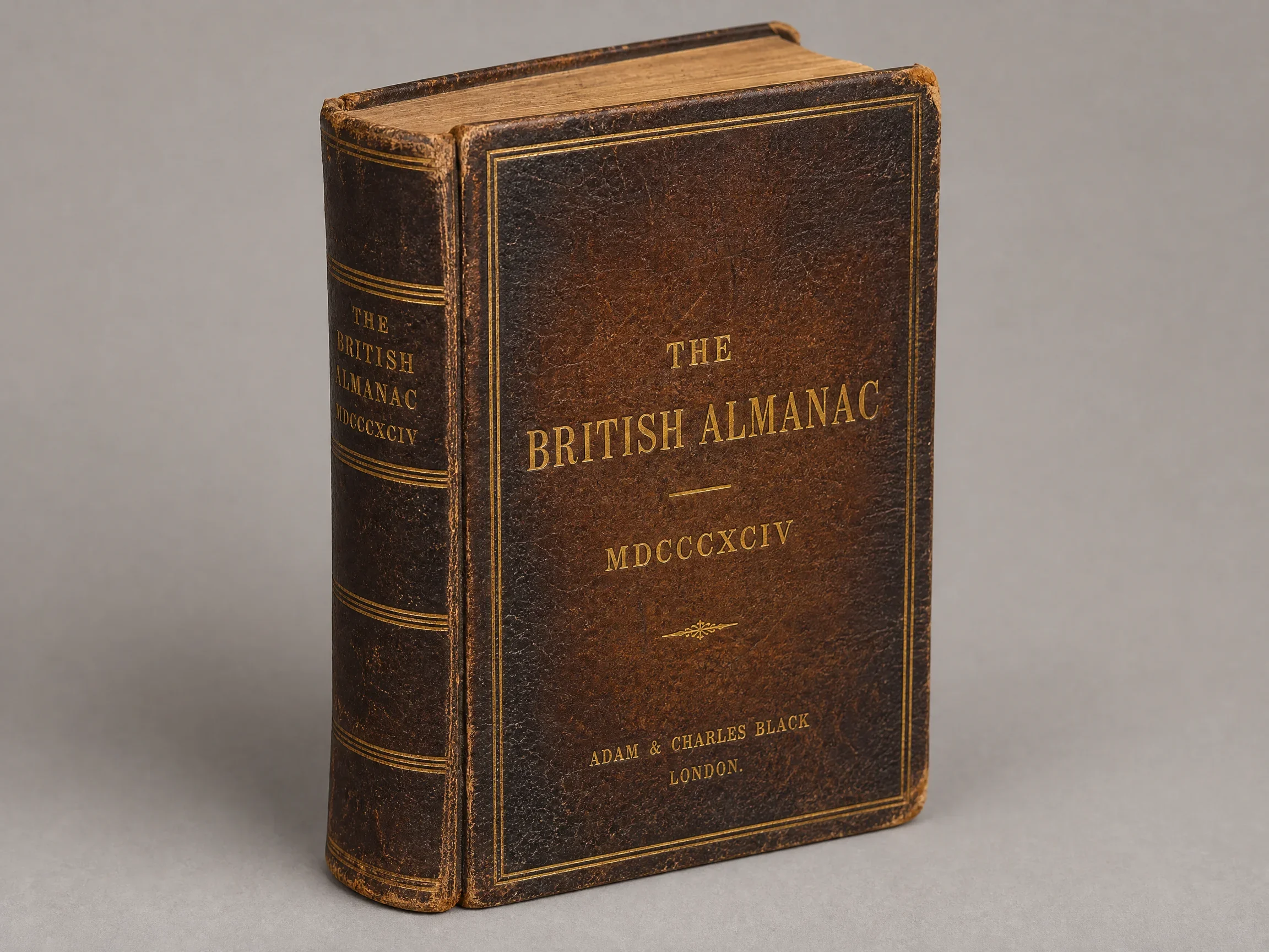 British Almanac 时间锚点