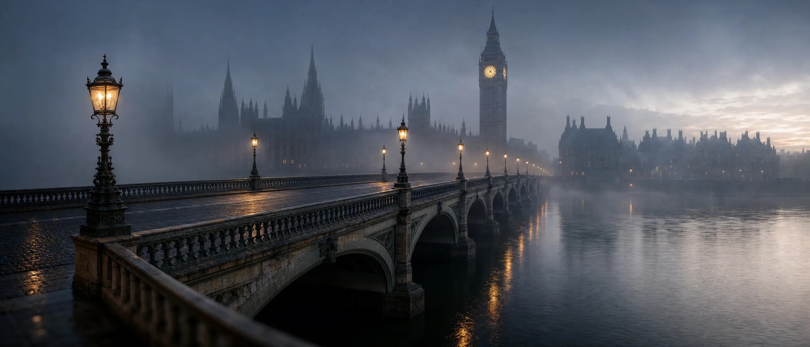 Westminster Fog 世界建立